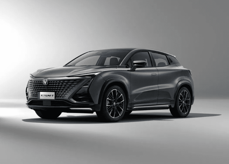 Changan Uni-T Gasoline Car Cheap Price with Good Quality SUV for Adults Car