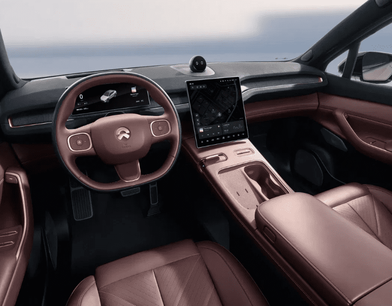 Nio EC7 Electric Car 5 Doors 5 Seats Long Range SUV EV Car