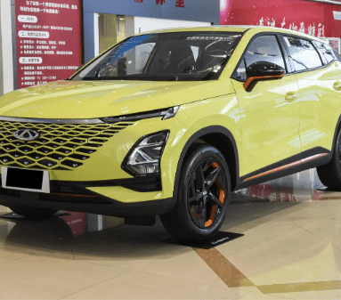 2023 New Car Chery Omada 1.5t/1.6t Made in China with Cheap Price