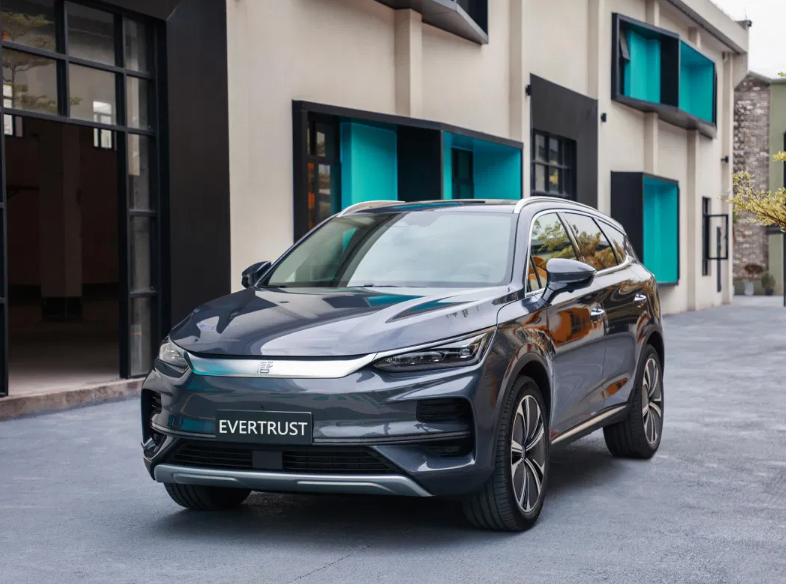 BYD Tang Electric Car 5 Doors 7 Seats Pure Energy SUV