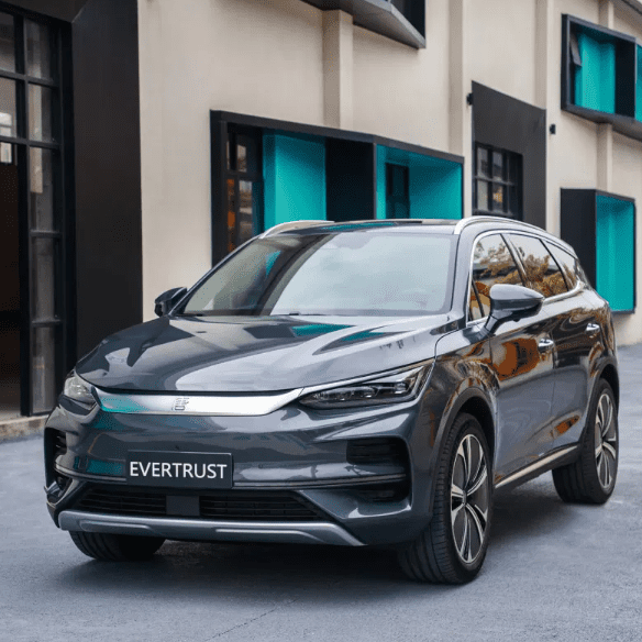 BYD Tang Electric Car 5 Doors 7 Seats Pure Energy SUV