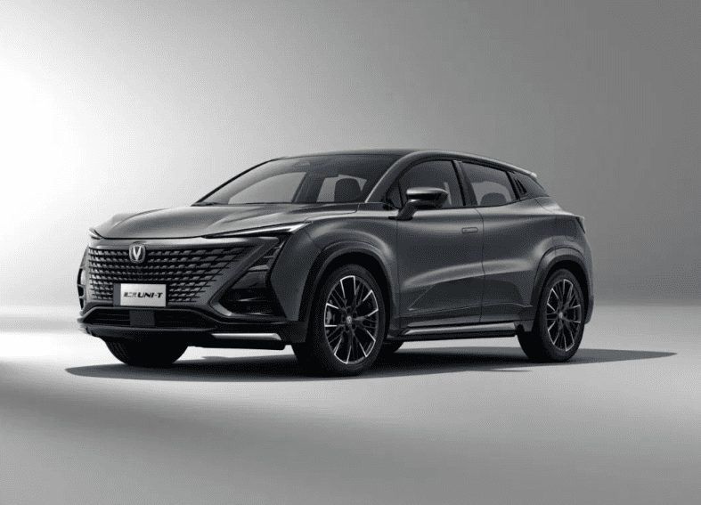 Changan Uni-T Gasoline Car Cheap Price with Good Quality SUV Car