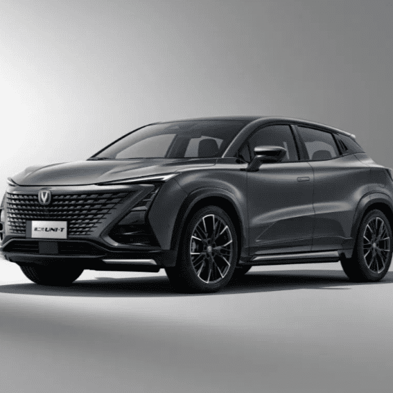 Changan Uni-T Gasoline Car Cheap Price with Good Quality SUV Car