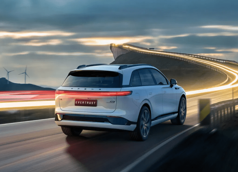 Electric Car Xpeng G9 New Energy Vehicle with Good Price