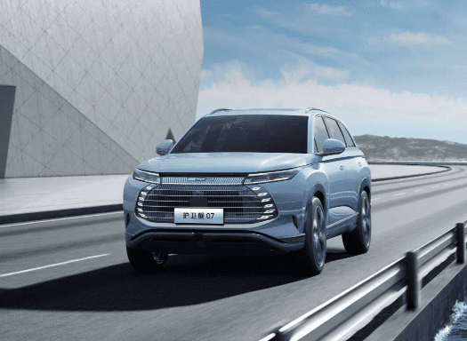 New Electric Car Byd Frigate 07 New Car 5 Doors 5 Seats SUV Car