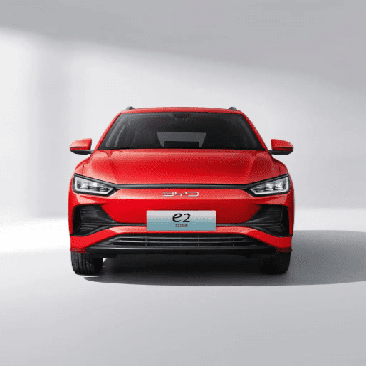 New Energy Vehicle Byd E2 Comfort/Luxury Version Electric Car