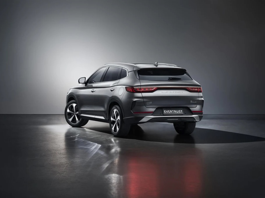 2021 BYD Song PLUS Electric SUV Vehicle, 5 Seats, 5 Doors