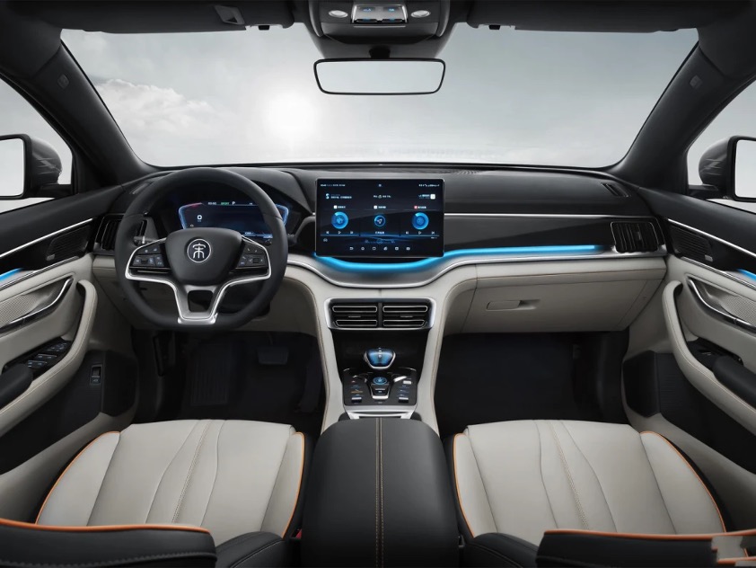 2021 BYD Song PLUS Electric SUV Vehicle, 5 Seats, 5 Doors