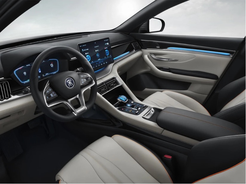 2021 BYD Song PLUS Electric SUV Vehicle, 5 Seats, 5 Doors