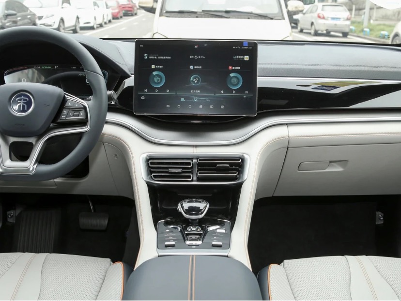 2021 BYD Song PLUS Electric SUV Vehicle, 5 Seats, 5 Doors