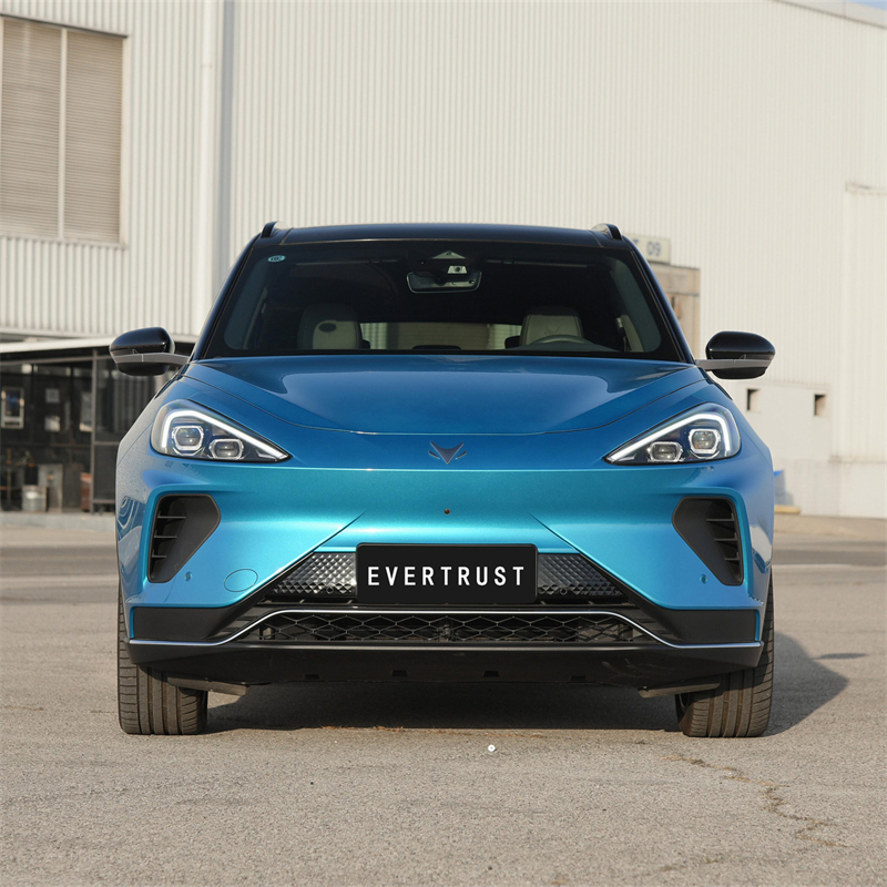 2022 Arcfox At Pure Electric 600km Left Hand Drive Made in China Used Car EV Car