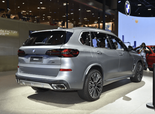 2023 All New BMW X5 Xdrive Made in China Gasoline+48V Mild Hybrid SUV Car