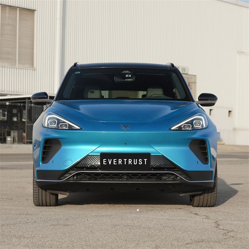 2023 Arcfox AT Pure Electric Cruising 600km Left Hand Drive Made in China Used Car EV Car