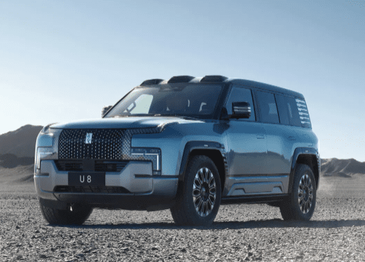 2023 Byd Yangwang U8 Pure Electric Car New Energy Vehicle