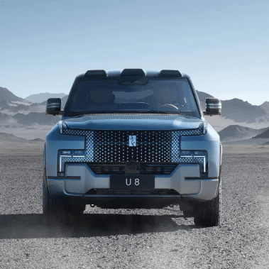 2023 Byd Yangwang U8 Pure Electric Car New Energy Vehicle