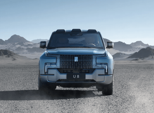 2023 Byd Yangwang U8 Pure Electric Car New Energy Vehicle