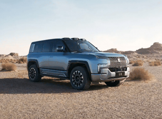 2023 Byd Yangwang U8 Pure Electric Car New Energy Vehicle