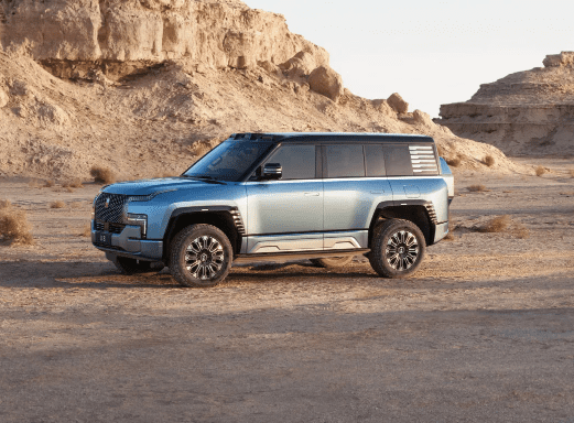 2023 Byd Yangwang U8 Pure Electric Car New Energy Vehicle