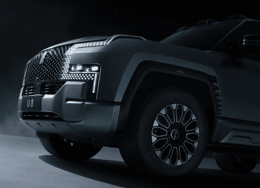 2023 Byd Yangwang U8 Pure Electric Car New Energy Vehicle