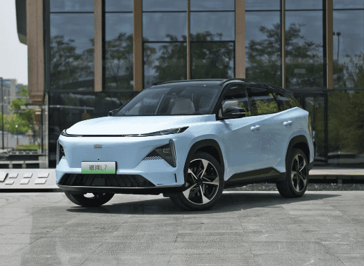 2023 Geely Galaxyl7 Made in China with Cheap Price Hybrid Electric Long Range Car