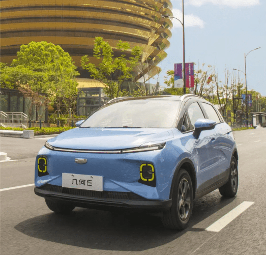 2023 Geely Geometry E Electric Car Left Hand Long Range SUV Car