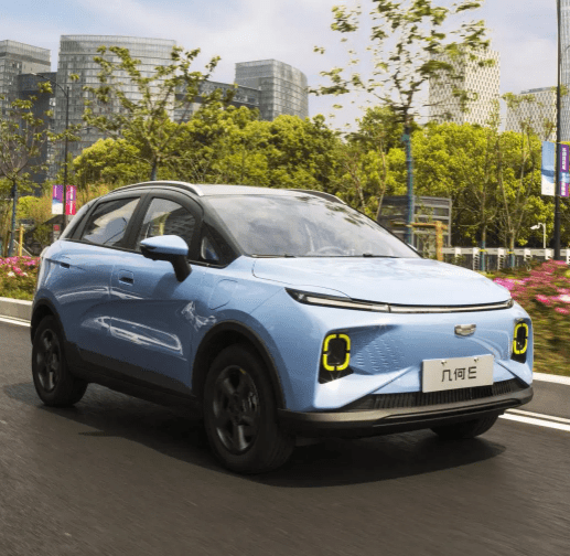 2023 Geely Geometry E Electric Car Left Hand Long Range SUV Car