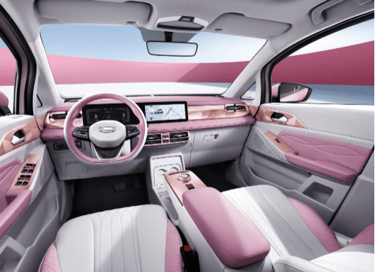 2023 Geely Geometry E Electric Car Left Hand Long Range SUV Car