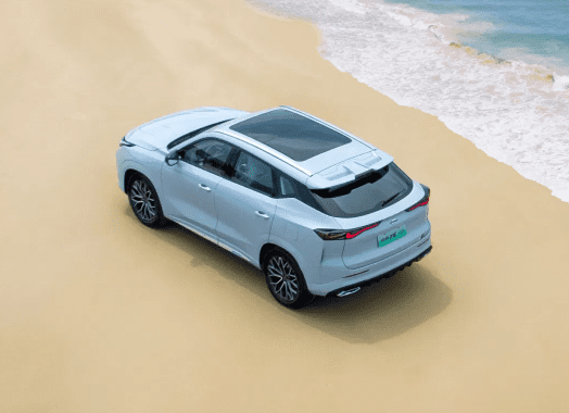 2023 Hot Sale Changan Oushang Z6 Idd Hybrid Electric Car