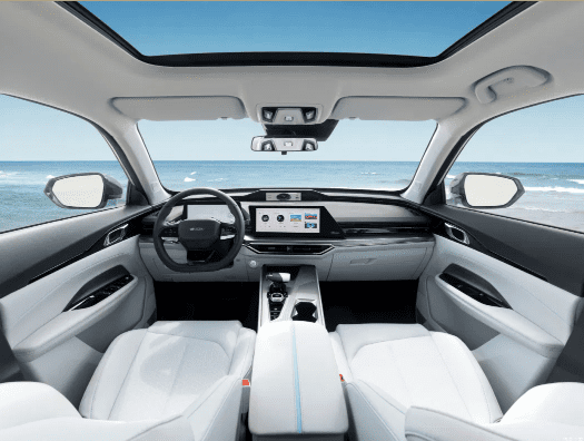 2023 Hot Sale Changan Oushang Z6 Idd Hybrid Electric Car