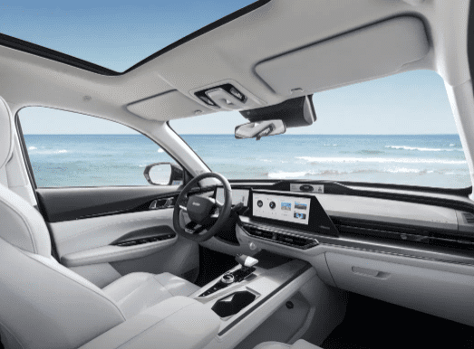 2023 Hot Sale Changan Oushang Z6 Idd Hybrid Electric Car