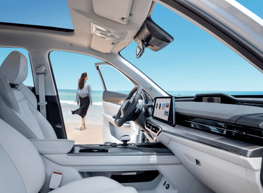 2023 Hot Sale Changan Oushang Z6 Idd Hybrid Electric Car