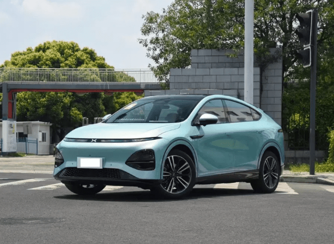 2023 New Product Xpeng G6 Middle SUV Electric Car