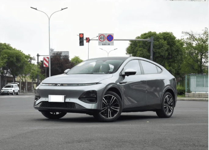 2023 New Product Xpeng G6 Middle SUV Electric Car