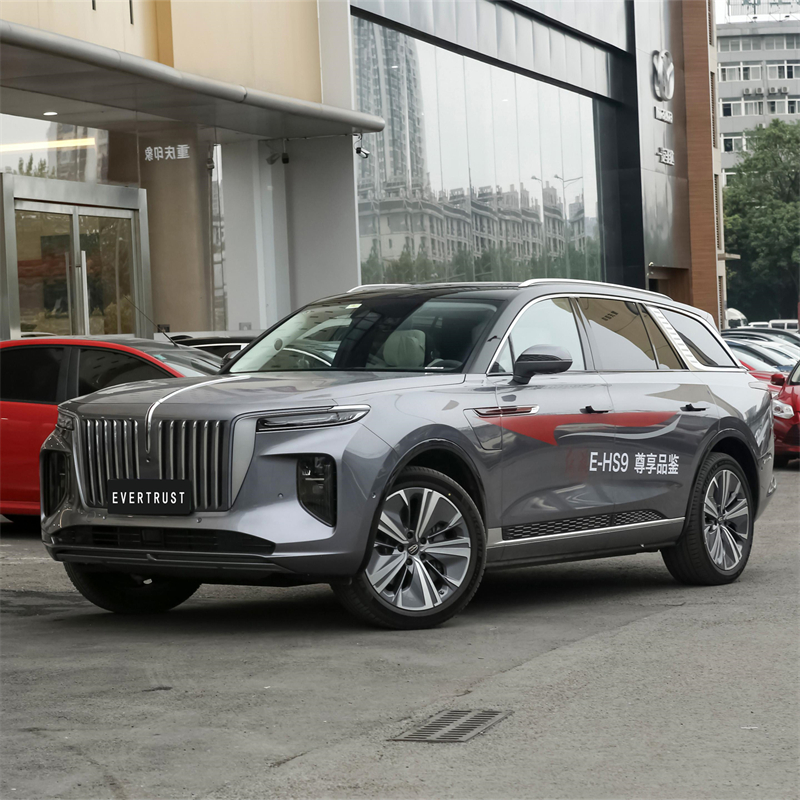 2023 Popular Ehs9 New and Used Electric Car 510km SUV Electric Vehicle
