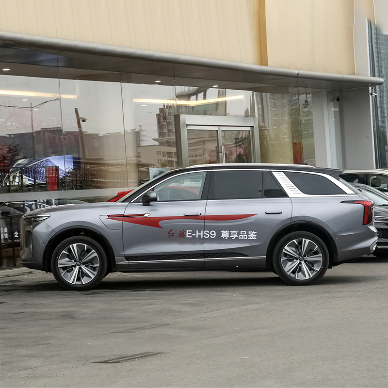 2023 Popular Ehs9 New and Used Electric Car 510km SUV Electric Vehicle