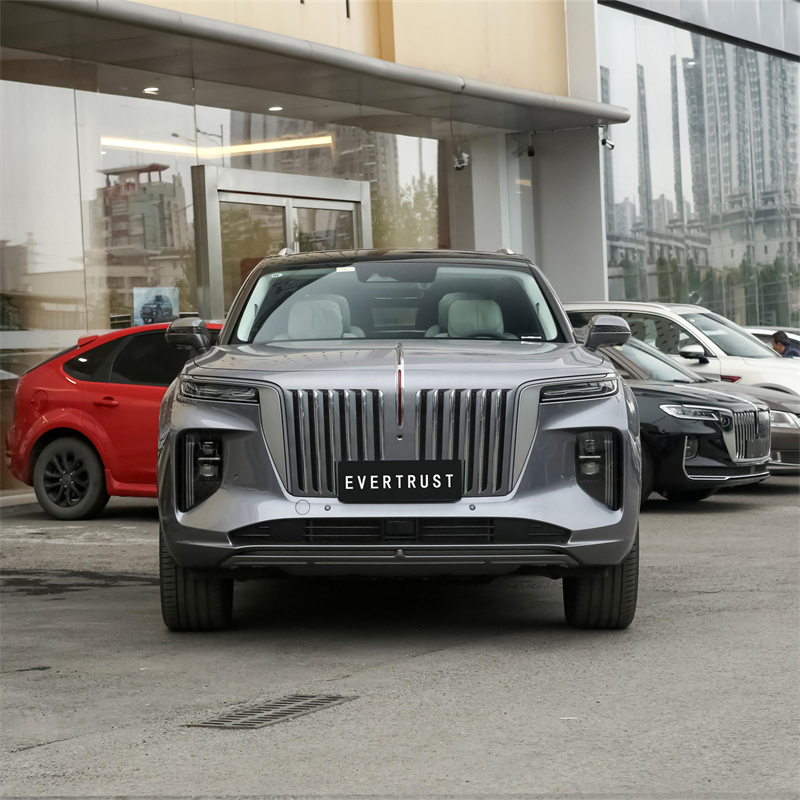 2023 Popular Ehs9 New and Used Electric Car 510km SUV Electric Vehicle