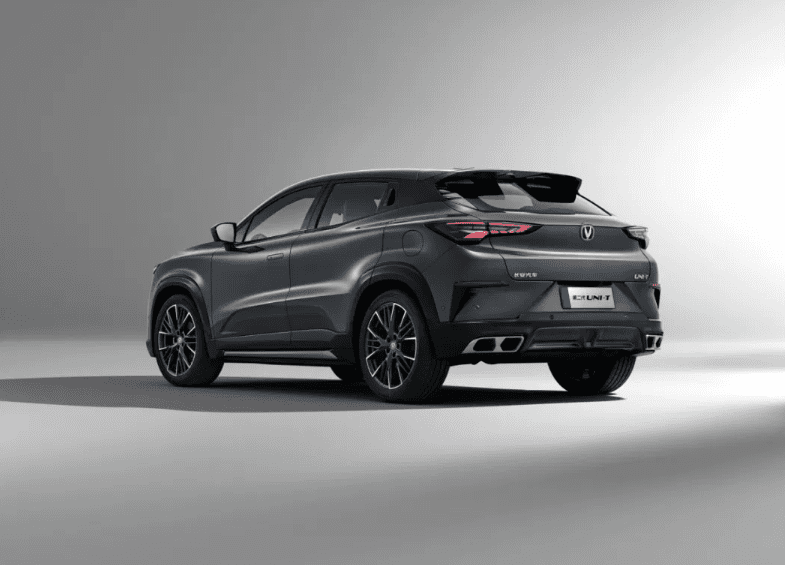 Changan Uni-T Gasoline Car Cheap Price with Good Quality SUV for Adults Car