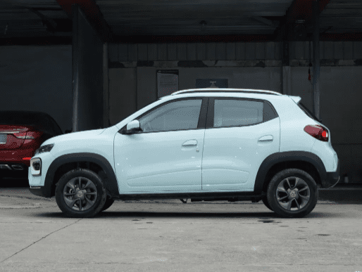 Electric Car Dongfeng Nanobox Electric Vehicle with Cheap Price with AC and Sunroof