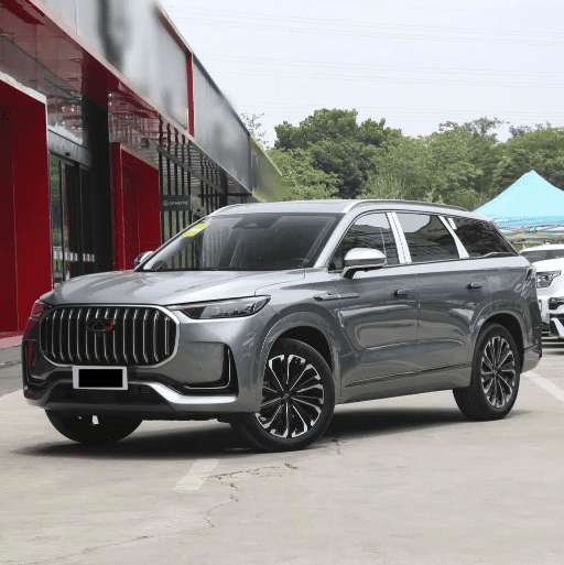 New Electric Car Chery Tiggo 9 SUV EV Car New Energy Vehicle