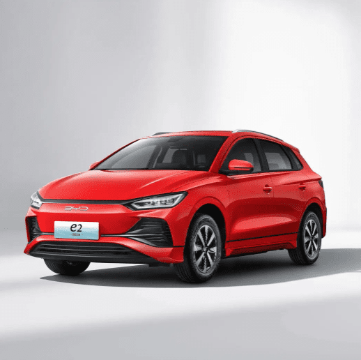 New Energy Vehicle Byd E2 Comfort/Luxury Version Electric Car