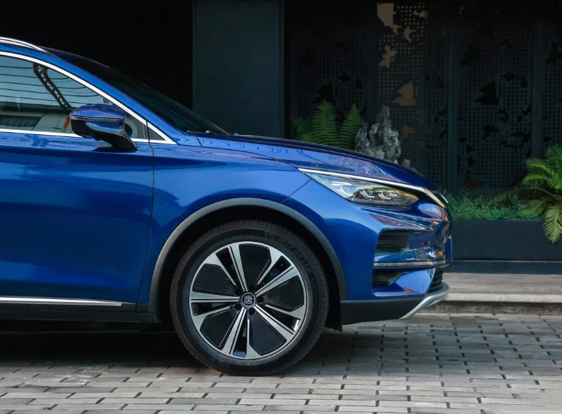 BYD Tang Electric Car 5 Doors 7 Seats Pure Energy SUV