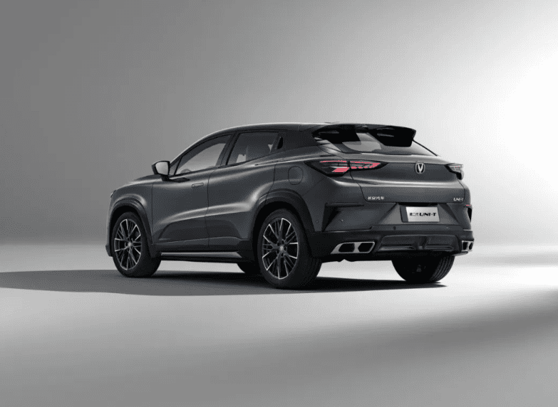 Changan Uni-T Gasoline Car Cheap Price with Good Quality SUV Car