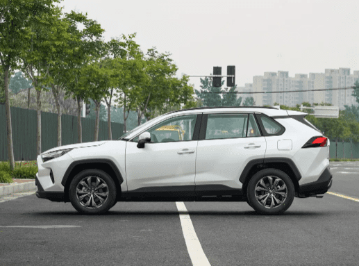 2023 Electric Car Toyot RAV4 2.0L/2.5L Gasoline New Energy Vehicle