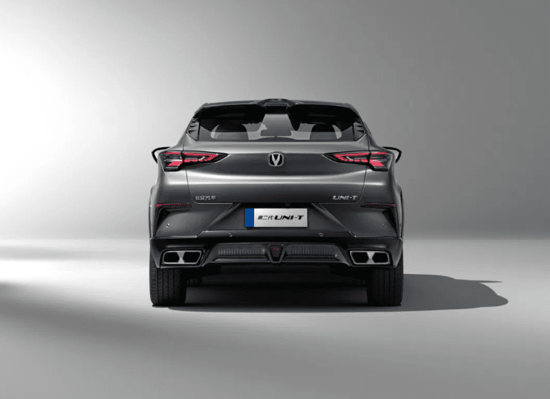 Changan Uni-T Gasoline Car Cheap Price with Good Quality SUV for Adults Car