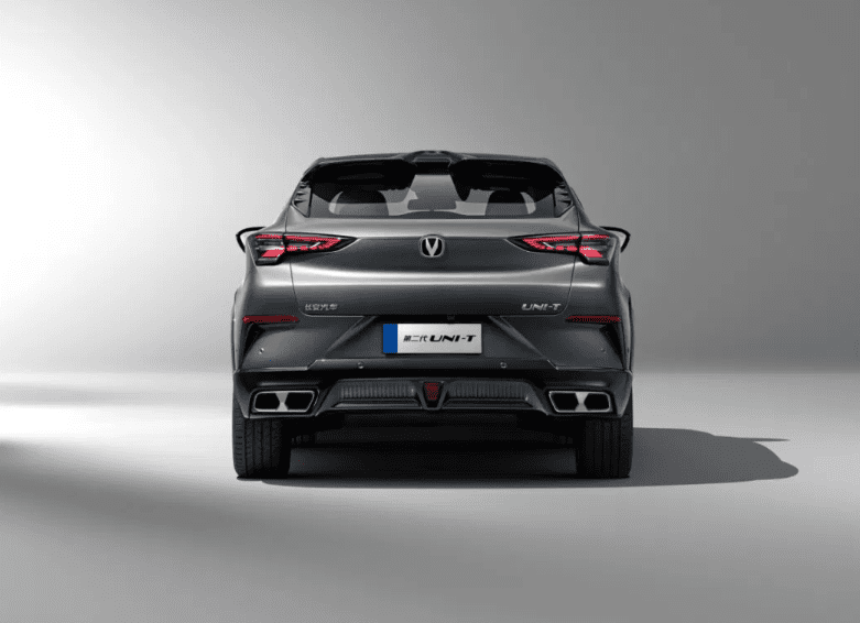 Changan Uni-T Gasoline Car Cheap Price with Good Quality SUV Car