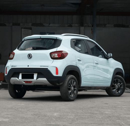 Electric Car Dongfeng Nanobox Electric Vehicle with Cheap Price with AC and Sunroof