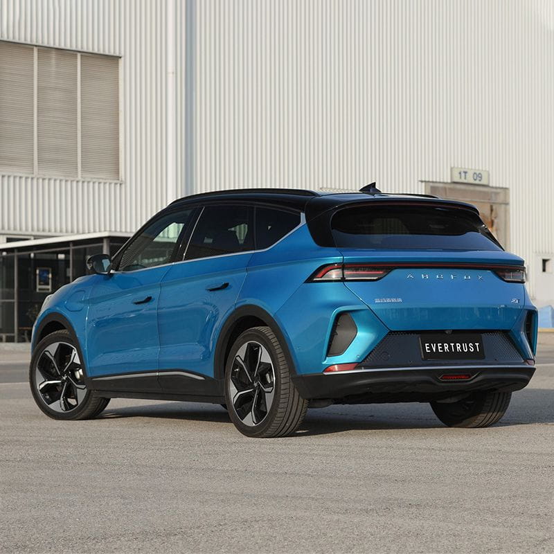 2022 Arcfox at Pure Electric Cruising Range 600km Used Car EV Car