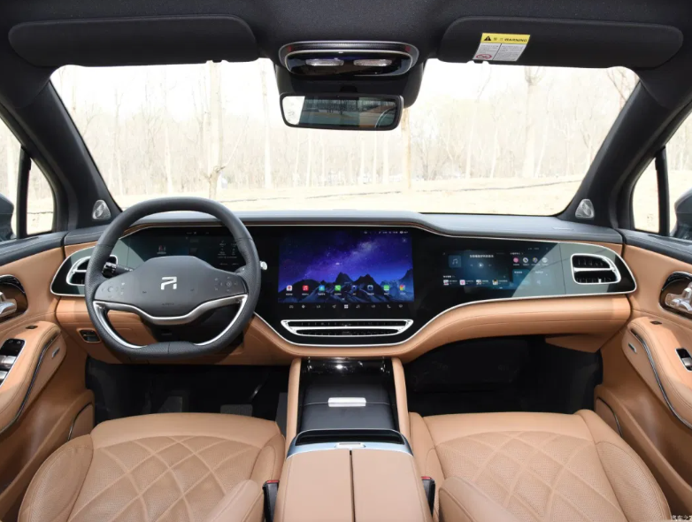 2023 Hot Sale Feifan R7 551km/642km Left-Hand Electric Car