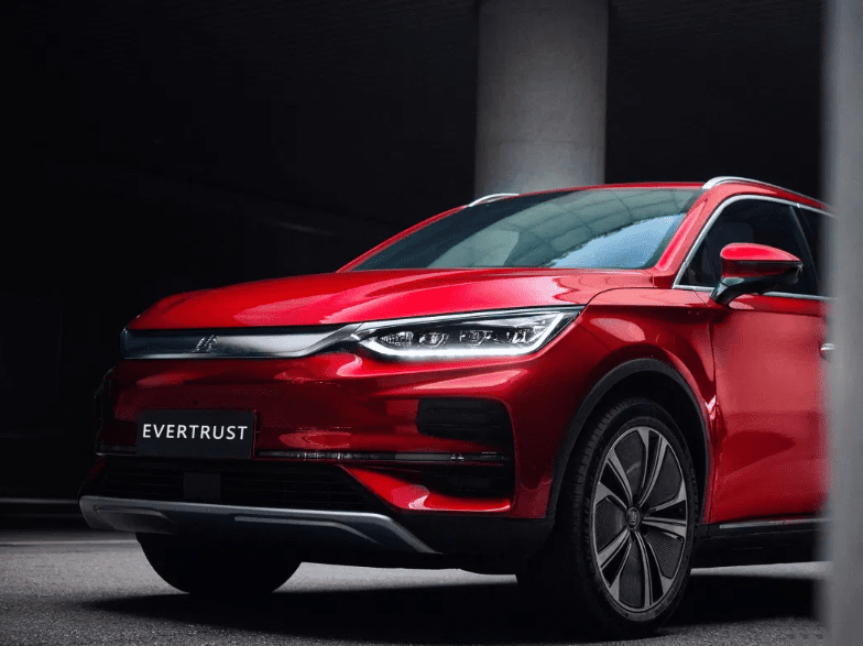 BYD Tang Electric Car 5 Doors 7 Seats Pure Energy SUV