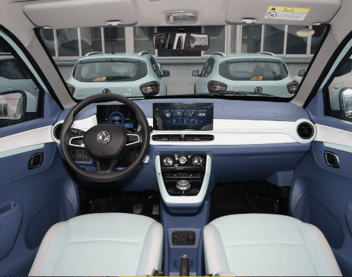 Electric Car Dongfeng Nanobox Electric Vehicle with Cheap Price with AC and Sunroof